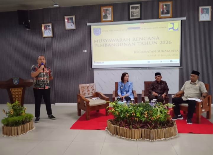 Gelar Musrenbang Sukmajaya, Kabid SDA PUPR Siapkan Pola Baru Penanganan Banjir