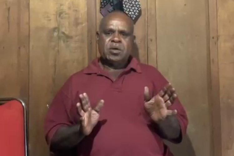 Tokoh Adat Lanny Jaya Ajak Masyarakat Dukung Pembangunan Daerah