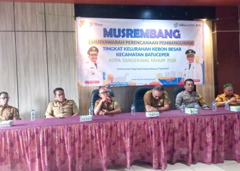 Kelurahan Kebon Besar Melaksanakan Kegiatan Musrembang Dengan Fokus Perbaikan Inspatrutur