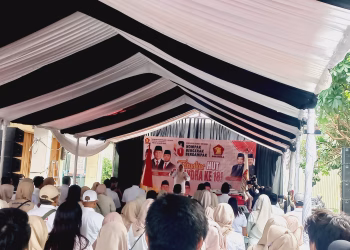 DPC Gerindra Kota Tangerang Melaksanakan Tasyakur Dalam Rangka Menyambut HUT Gerindra Ke-18 Tahun