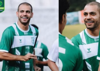 PSMS Medan akhirnya memperke Clayton De Silveira Da Silva, pemain Baru Asing  PSMS