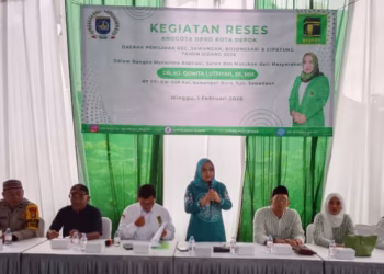 Gelar Reses di Sawangan Baru: Qonita Lutfiyah Dengarkan Kebutuhan dan Permasalahan Masyarakat    