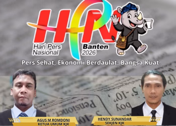 Ketua Komunitas Jurnalis Kompeten Tangerang Raya Ucapkan Selamat Hari Pers Nasional 2026