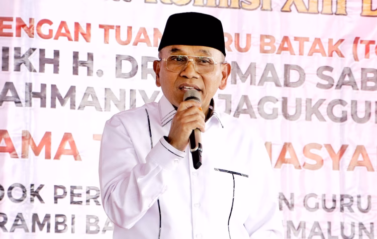 Hadiri Groundbreaking Rumah Tahfiz Qur’an H Sugiat Santoso, Bupati Simalungun: “Pahalanya mengalir dari dunia sampai ke akhirat”