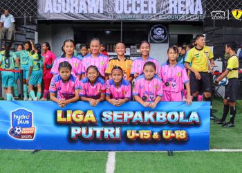 Diklat Putri Kota Tangerang Melaju Mulus Setelah Menggilas Tangsel Women Dengan Skor 2-0