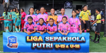 Diklat Putri Kota Tangerang Melaju Mulus Setelah Menggilas Tangsel Women Dengan Skor 2-0