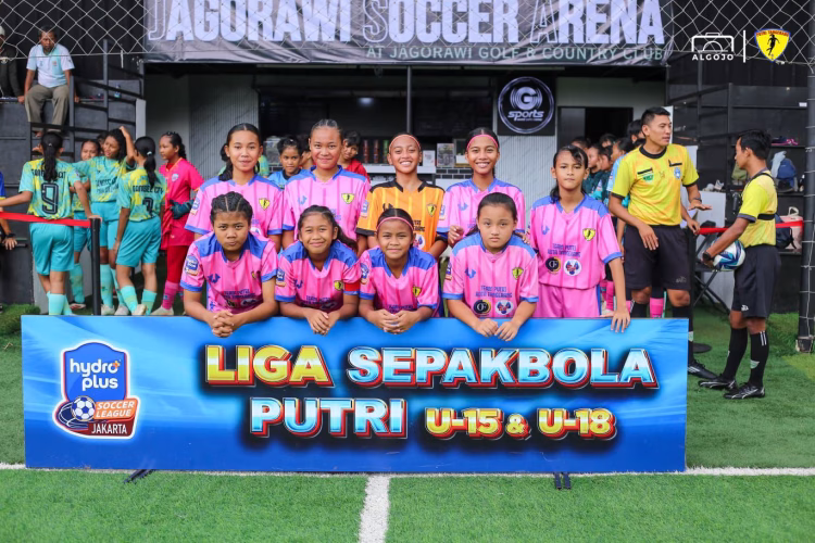 Diklat Putri Kota Tangerang Melaju Mulus Setelah Menggilas Tangsel Women Dengan Skor 2-0