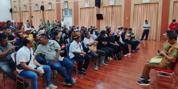 Petani Nagori Purba Sari Kecamatan Tapian Dolog Datangi Kantor Bupati,DPRD dan Polres Simalungun.