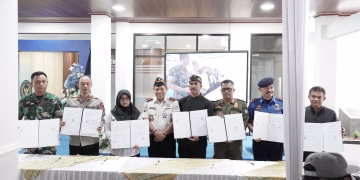 Perkuat Sinergi Lintas Sektor Lapas Garut Teken PKS dengan APH dan Pemda Garut