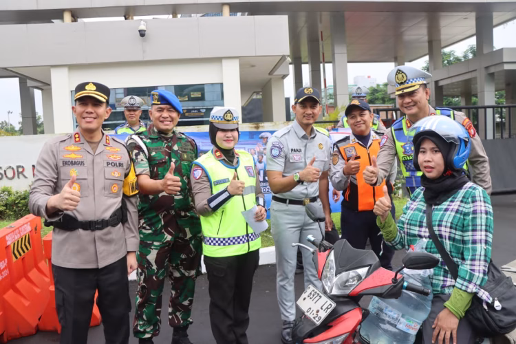 Jelang bulan Ramadhan 2026, Polres Metro Tangerang Kota Intensifkan Operasi Keselamatan Lalu Lintas