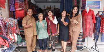 Ny Liswati Kunjungi Sejumlah UMKM, Berharap Terus Kreatif dan Inovatif