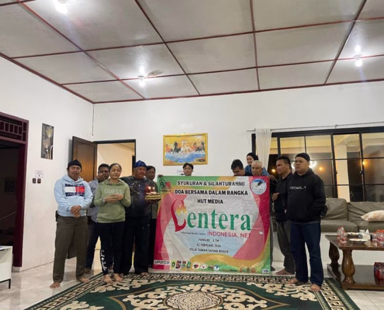 Milad ke-3 Lentera Indonesia Net Berjalan dengan Khidmat