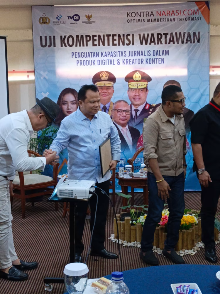 Kolaborasi Jurnalis dan Kreator Konten Dinilai Kunci Hadapi Tantangan Era Digital