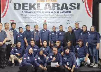 Deklarasi Insan PERS DPP DEWA KRESNA, Menjunjung Integritas