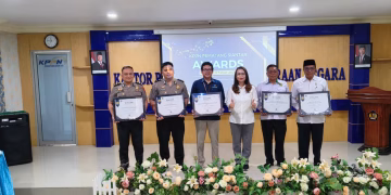 Polres Simalungun Raih Tiga Penghargaan Pengelolaan Anggaran dari KPPN Pematangsiantar