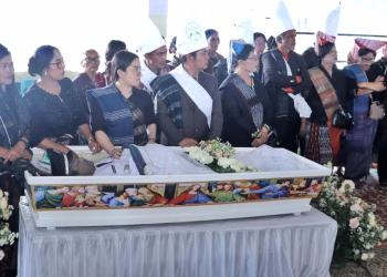 Bupati Simalungun Sampaikan Belasungkawa atas Wafatnya Pangulu Nagori Hinalang Kecamatan Purba