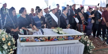 Bupati Simalungun Sampaikan Belasungkawa atas Wafatnya Pangulu Nagori Hinalang Kecamatan Purba