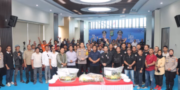 Polres Metro Tangkot Rayakan HPN Ke 80 Tahun 2026, Bersama Perkumpulan Wartawan
