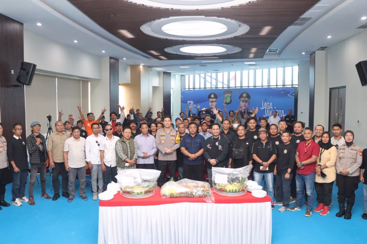 Polres Metro Tangkot Rayakan HPN Ke 80 Tahun 2026, Bersama Perkumpulan Wartawan