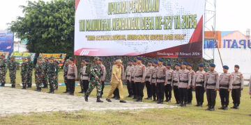 Kapolres Simalungun Hadiri Pembukaan TMMD ke-127, Masyarakat Kebanjiran Bantuan Sosial