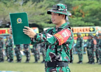 Bupati Simalungun Resmikan Kegiatan TMMD Ke 127 Kodim 0207/Sml Tahun 2026: Sarana Efektif Mempercepat Pembangunan Daerah