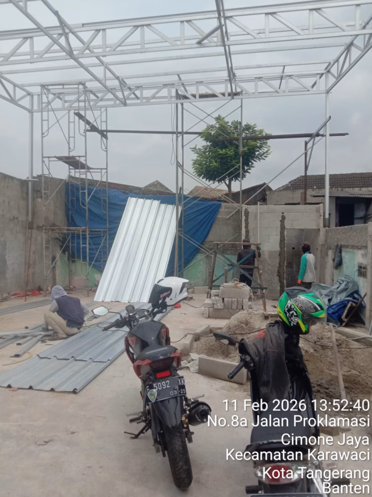 Diduga Belum Miliki Izin PBG, Bangunan Langgeng Tanpa Pengawasan Dan Tindakan Tegas