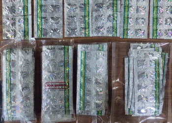 Polisi Bongkar Penjualan Obat Daftar G Tanpa Izin di Kabupaten Tangerang