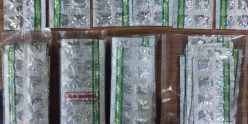 Polisi Bongkar Penjualan Obat Daftar G Tanpa Izin di Kabupaten Tangerang