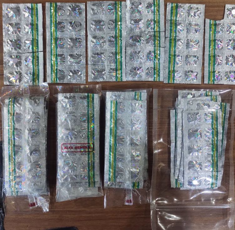 Polisi Bongkar Penjualan Obat Daftar G Tanpa Izin di Kabupaten Tangerang