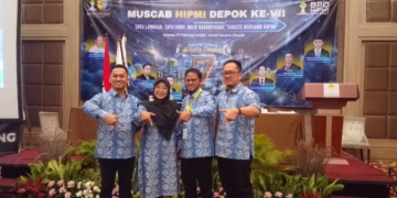 Sah Terpilih Menjadi Ketua HIPMI, Adrian :Gong Xi Fat Chai  Hipmi Depok