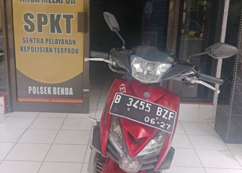 Aksi Pencurian Motor Digagalkan Polisi, Dua Pelaku Ditangkap di Tempat