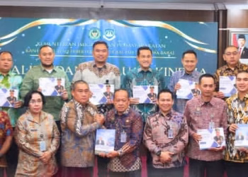 Kanim Depok Borong Penghargaan pada Anev Kinerja Triwulan IV 2025 Imigrasi Jabar