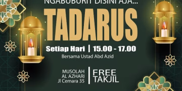 Tadarus di Musolah Al Azhari, Jiacep Dorong Warga Depok Isi Ramadan dengan Cahaya Al-Qur’an