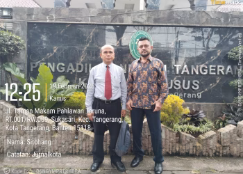 Sidang Perdana Perceraian di PN Tangerang Masuk Tahap Mediasi