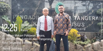 Sidang Perdana Perceraian di PN Tangerang Masuk Tahap Mediasi