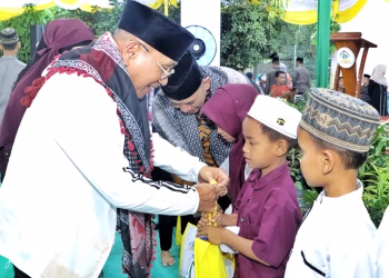 Bupati Simalungun Hadiri Milad Ke 6 Pesantren Darul Putera Madiah: Mitra Strategis Dalam Pembangunan Keagamaan