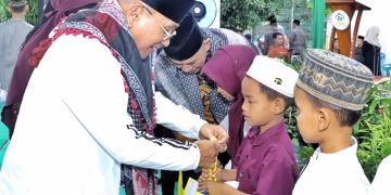 Bupati Simalungun Hadiri Milad Ke 6 Pesantren Darul Putera Madiah: Mitra Strategis Dalam Pembangunan Keagamaan