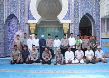 Jumat Curhat di Karawaci, Kapolres Ajak Warga Perangi Tawuran dan Narkoba