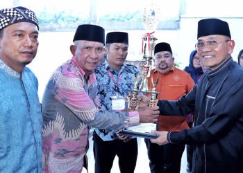 Resmikan Kampung Ramadhan Sampantao Squere 1447 H, Bupati Simalungun: Simbol Kebersamaan dan Semangat Gotong royong