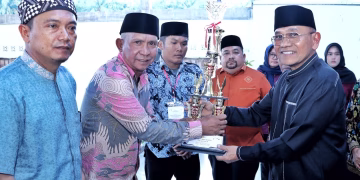 Resmikan Kampung Ramadhan Sampantao Squere 1447 H, Bupati Simalungun: Simbol Kebersamaan dan Semangat Gotong royong