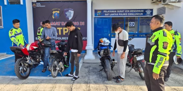 Himbauan Unit Gakkum Polres Simalungun: Stop Balap Liar! Sudah Banyak Korban Hingga Meninggal Dunia