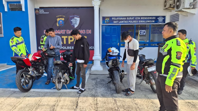 Himbauan Unit Gakkum Polres Simalungun: Stop Balap Liar! Sudah Banyak Korban Hingga Meninggal Dunia