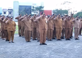 Pimpin Apel Gabungan, Bupati Simalungun: Tingkatkan Kerjasama dalam Melaksanakan Tugas