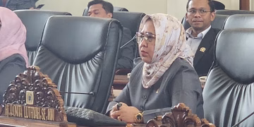 Interupsi di Paripurna, Qonita Kritik OPD Kerap Absen dari Rapat DPRD Depok