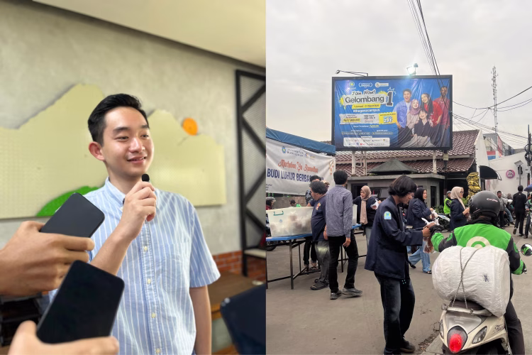 Wujud Kepedulian, Ketua BPH Yayasan Budi Luhur Cakti Julian Bongsoikrama Bagikan Takjil di Sekitar Universitas Budi Luhur