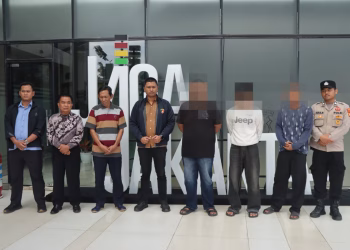 Satreskrim Polres Metro Tangerang Kota Selesaikan Kasus Viral Petasan Secara Restoratif