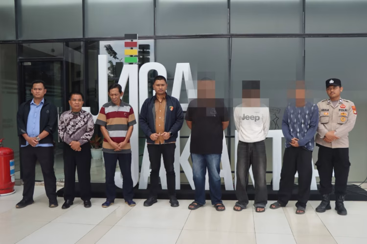 Satreskrim Polres Metro Tangerang Kota Selesaikan Kasus Viral Petasan Secara Restoratif