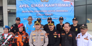 Kapolres Tangerang Kota Ajak Potmas Tolak Ujaran Kebencian dan Aksi Anarkis
