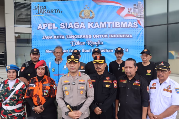 Kapolres Tangerang Kota Ajak Potmas Tolak Ujaran Kebencian dan Aksi Anarkis
