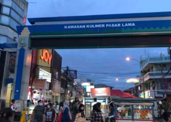 Pasar Lama Kuliner Mantep Jasa. Tangerang Jadi Pusat Kuliner Favorit Masyarakat Indonesia
